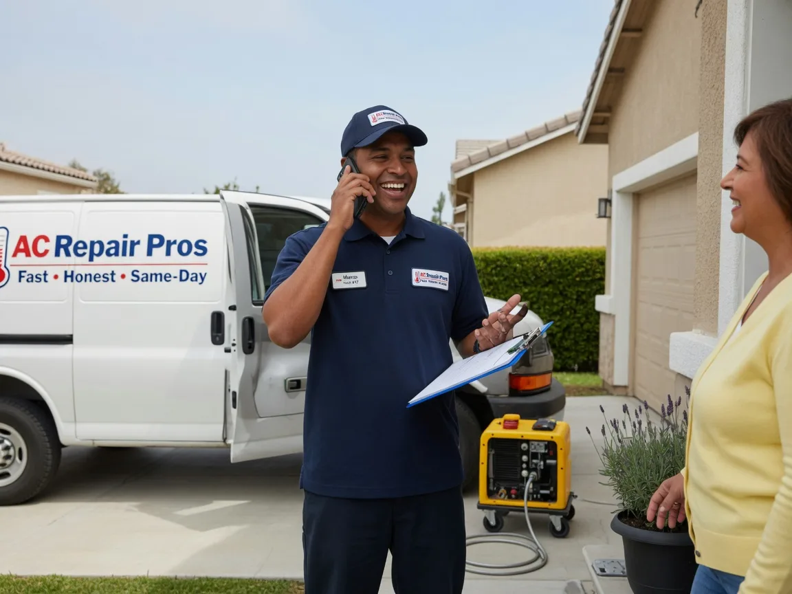 AC Repair Oshkosh, WI FAQs