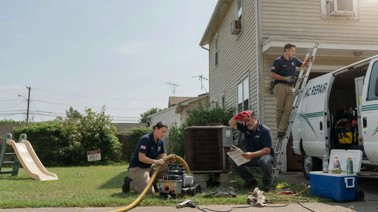 AC Repair in Oshkosh, WI near me